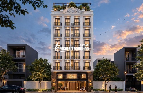 (Tin thật 100%) Bán tòa Apartment 240m2 x 27P Trần Thái Tông - DT 2,75 tỷ ~ 8%/năm - HH MG